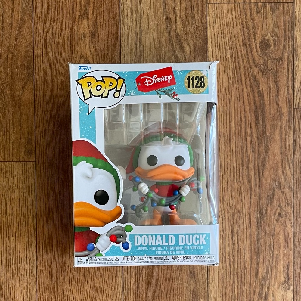 donald duck funko pop